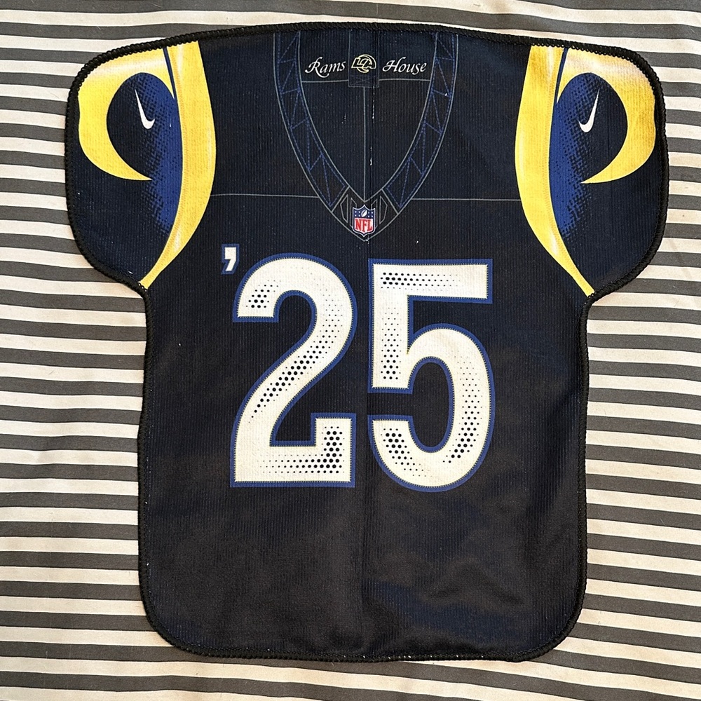 NFL ‘25 Rams Terry Rally Towel